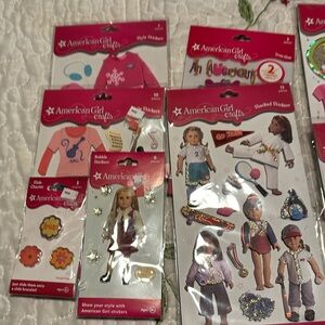 American Girl stickers